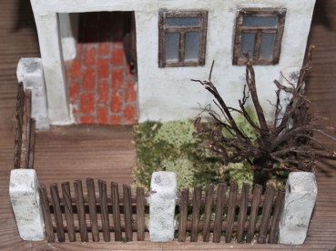 Garten bei Krippe Burgenland