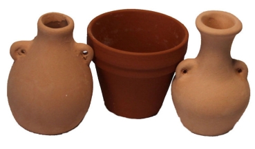 Tonvasen Set mittel