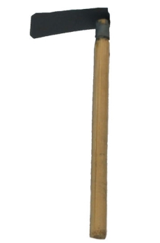 Feldhaue eckig