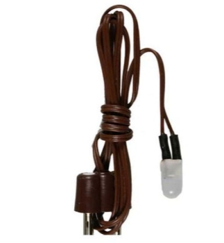 Flacker LED, rot,