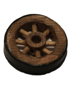Holzrad, klein,