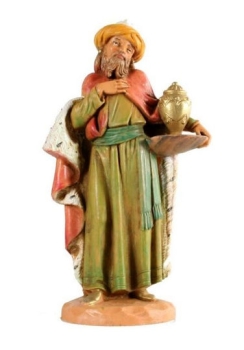 Kunstharzfiguren-11cm-König stehend mit Turban