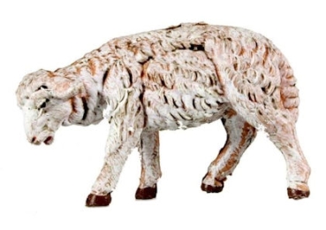 Kunstharzfiguren-11cm-Schaf äsend