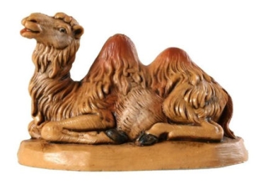 Kunstharzfiguren-6,5cm-Kamel liegend