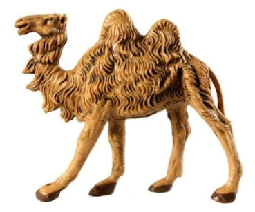 Kunstharzfiguren-6,5cm-Kamel stehend