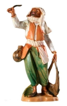 Kunstharzfiguren-6,5cm-Kameltreiber