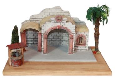 Orientalische Krippe Bethlehem