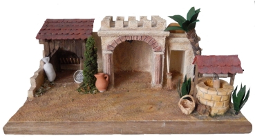 Orientalische Krippe Nazareth
