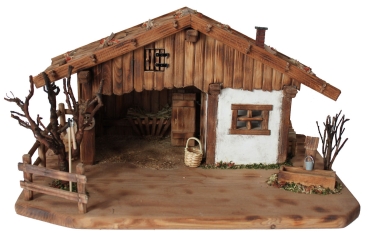 Krippenstall Telfes