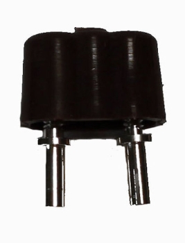 Stecker, braun