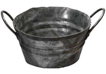 Wanne rund mittel