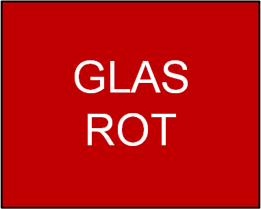 Glas rot