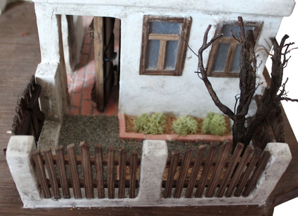 Garten bei Krippe Oberwart