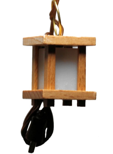 Allgäuer Holzlaterne, klein