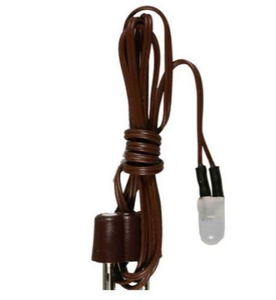 Flacker LED, rot,