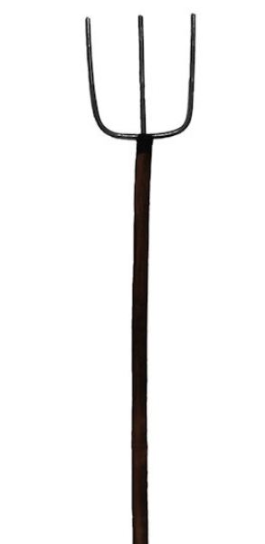 Gabel aus Metall
