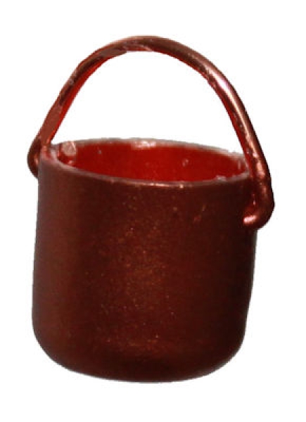 Kupfer Kessel, klein