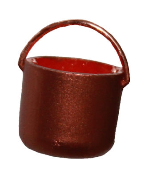 Kupfer Kessel, mittel