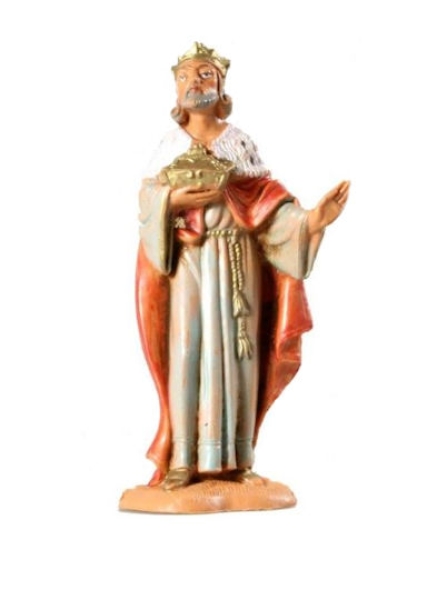 Kunstharzfiguren-10cm-König stehend mit Krone