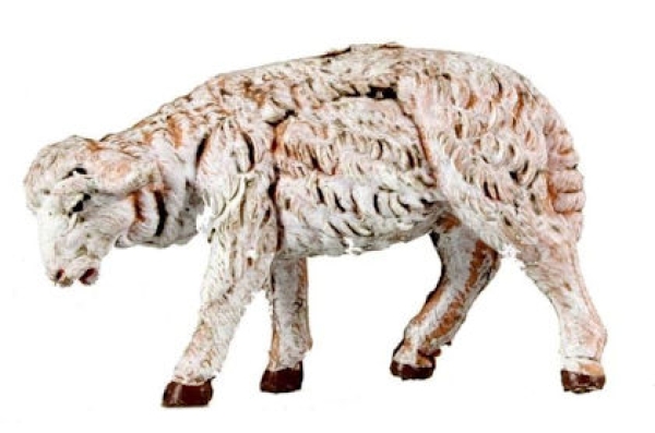 Kunstharzfiguren-10cm-Schaf äsend