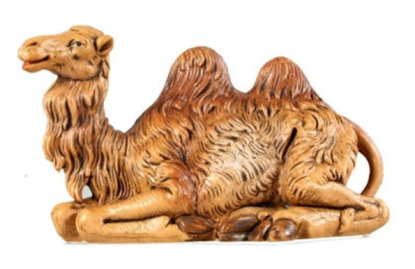 Kunstharzfiguren-11cm-Kamel liegend