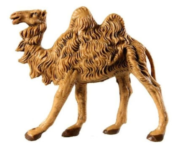 Kunstharzfiguren-6,5cm-Kamel stehend