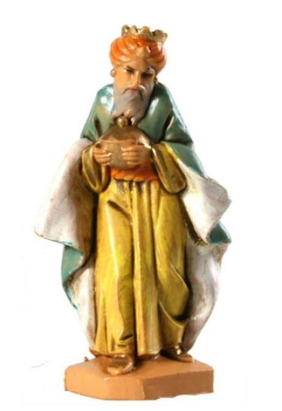 Kunstharzfiguren-6,5cm-König stehend mit Turban