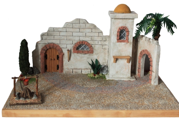 Orientalische Krippe Hebron