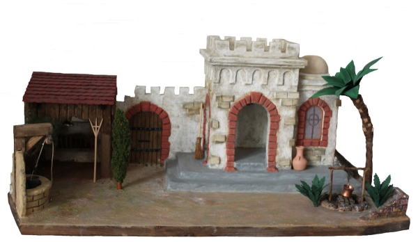 Orientalische Krippe Jericho