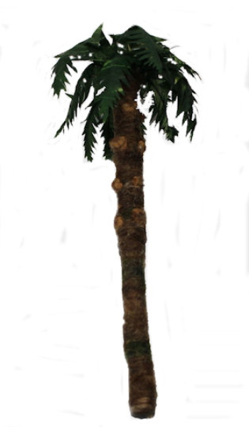 Palme aus Stoff, klein