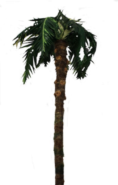 Palme aus Stoff, groß
