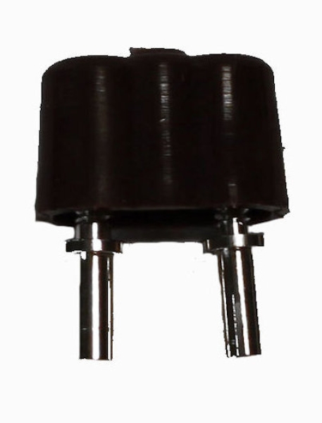 Stecker, braun