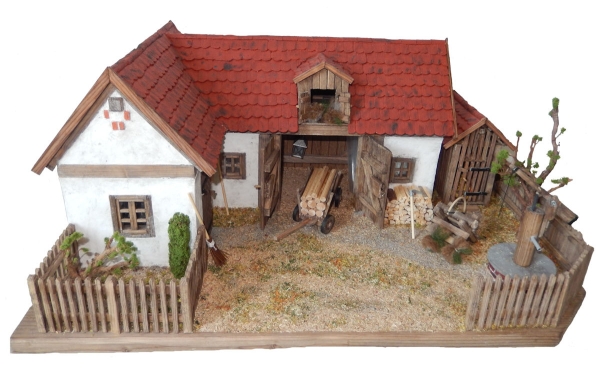 Krippenstall Weinviertel, klein