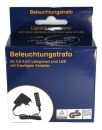 Stecktrafo Gleichstrom 5-fach Verteiler