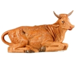Kunstharzfiguren-10cm-Ochs liegend