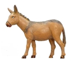 Kunstharzfiguren-11cm-Esel stehend