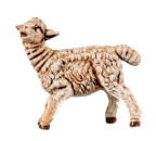 Kunstharzfiguren-11cm-Schaf umschauend