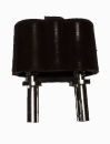 Stecker, braun